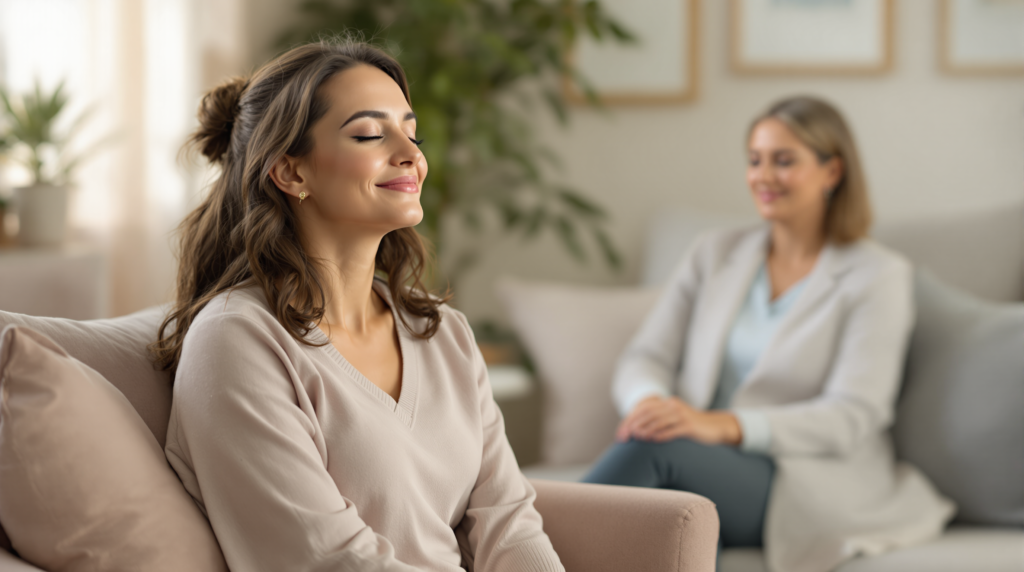 rust behandeling quick reset emila chen